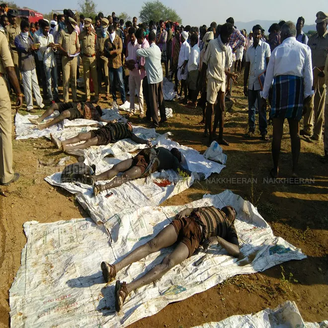 katappa tamilar murder